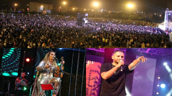 عشرية ” تيميزار ” مسار مهرجان باهر في تزنيت