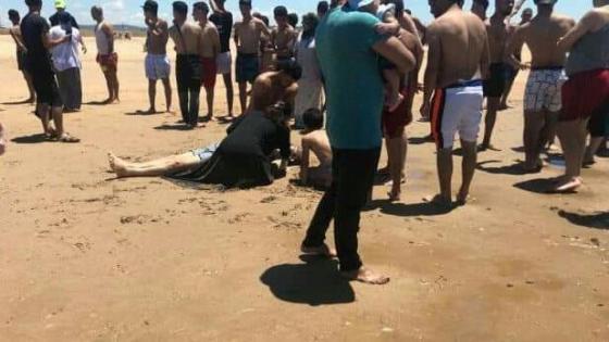 البحر يلفظ جثتي شابين باشتوكة أيت باها