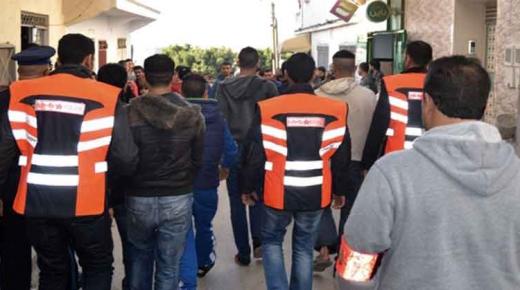 اعتقال أزيد من 40 جانح في حملة أمنية مشتركة بانزكان