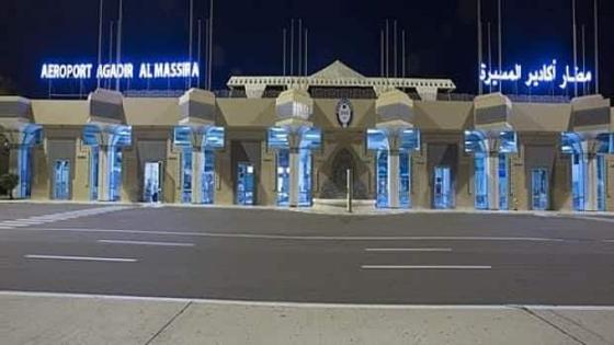 مطار أكادير المسيرة يتجاوز عتبة المليون مسافر في سبعة أشهر