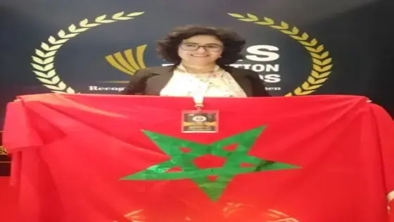“الأستاذة المغربية تفوز بجائزة “أفضل معلم عالمي لعام 2023″ بتميز في مكافحة التنمر واستخدام الذكاء الاصطناعي في التعليم”