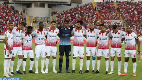 الوداد البيضاوي ينهزم أمام مضيفه نهضة بركان بهدفين لواحد