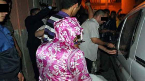 اعتقال 4 أشخاص بانشادن متلبسين بالخيانة الزوجية