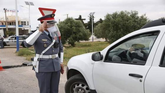 فاس: الدرك الملكي يسهر على احترام الطوارئ الصحية