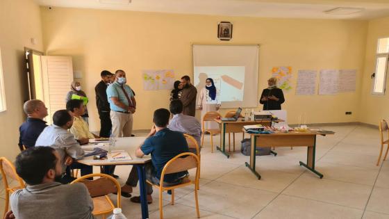 دورات تكوينية حول الإطار المرجعي للتربية الدامجة بمديرية شيشاوة