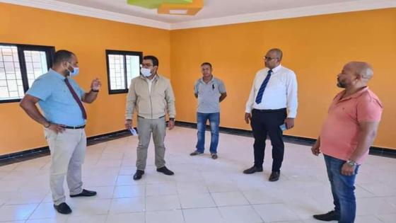 مدرسة جماعاتية قطب تربوي نموذجي بمديرية شيشاوة