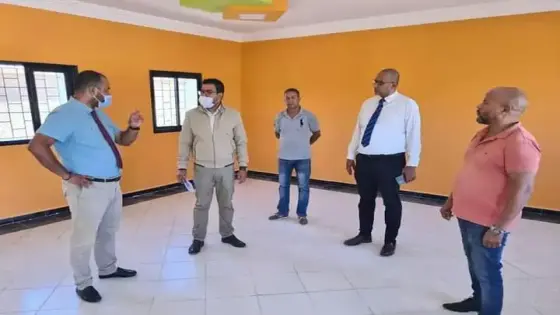 مدرسة جماعاتية قطب تربوي نموذجي بمديرية شيشاوة