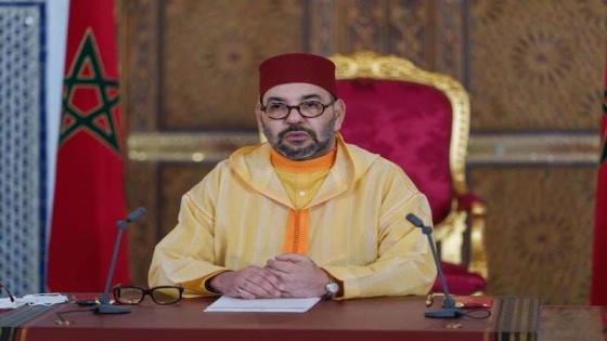 تهنئة بمناسبة ذكرى عيد العرش المجيد