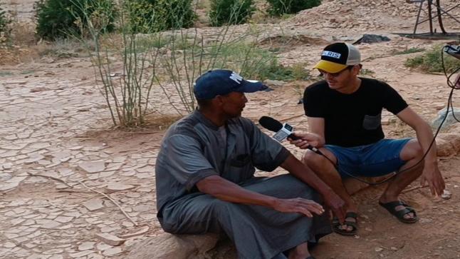 ” طريق الديمقراطية “برنامج اذاعي على الأمازيغية لفك العزلة عن المناطق النائية