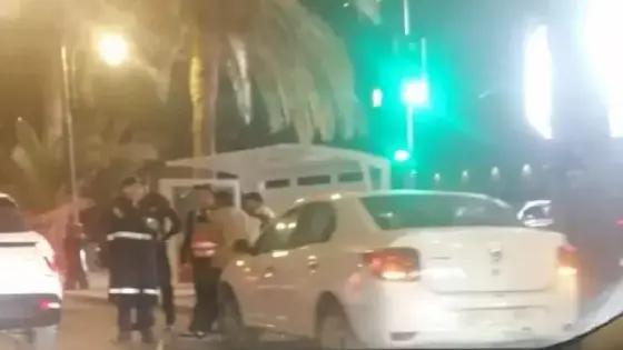 أكادير : توقيف مرتكب حادثة دهس شرطي