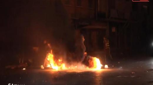 البوليس يحاصر مئات القاصرين خرقوا الطوارىء في ليلة رمضان بإنزكان