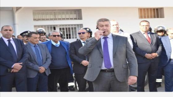 والي الأمن يزور السد القضائي بآنزا ويقف على عملية المراقبة