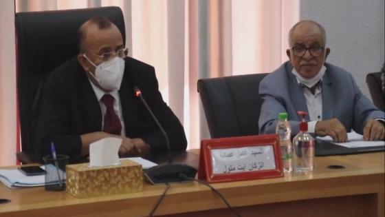 محمد اوملود : “عندنا عامل في المستوى .. لي بغا اخدم مرحبا لي مابغاش إخدم امشي فحالو”
