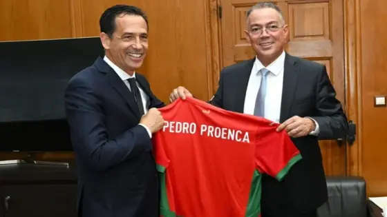 مونديال 2030 يجمع لقجع بنظيره البرتغالي