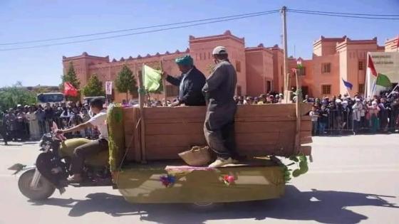 “مهرجان الورد بقلعة مكونة ..بين سندان التراث ومطرقة تحديات التنظيم”
