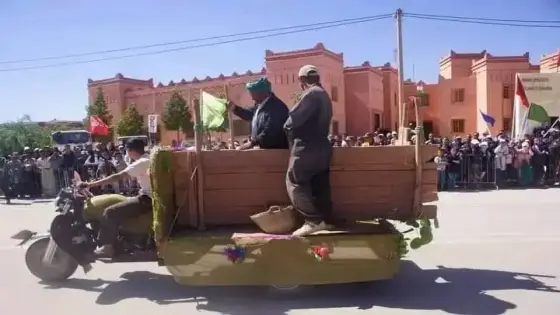 “مهرجان الورد بقلعة مكونة ..بين سندان التراث ومطرقة تحديات التنظيم”