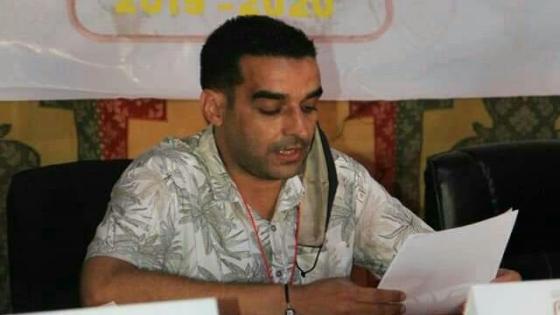 خالد الناصري رئيسا لإتحاد فتح إنزكان لكرة القدم