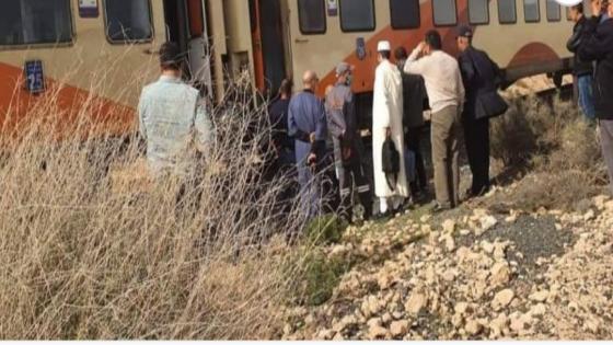حادثتا دهس على الخط السككي وجدة-وفاس تخلف قتيلا ونفوق حمار