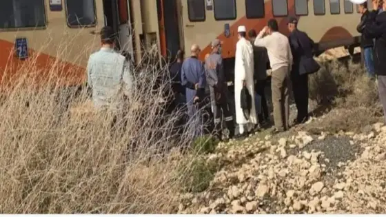 حادثتا دهس على الخط السككي وجدة-وفاس تخلف قتيلا ونفوق حمار
