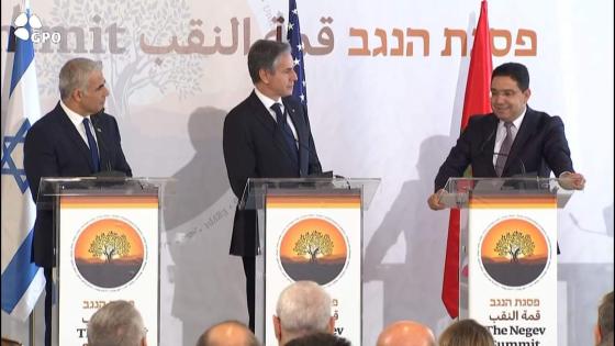 الوزير بوريطة: لكل إسرائيلي أصول مغربية.. هذه ليست مزحة بل واقع.