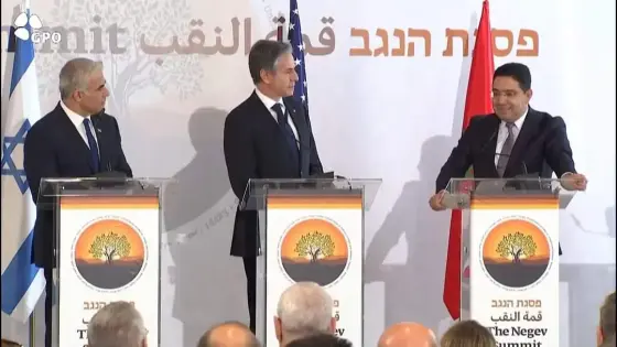 الوزير بوريطة: لكل إسرائيلي أصول مغربية.. هذه ليست مزحة بل واقع.