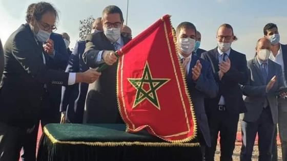 الوالي حجي يعطي انطلاقة اشغال مركز تجاري ضخم بأكادير