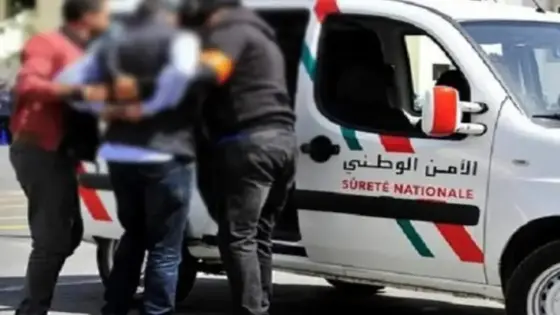 اعتقال زوجين انتحلا صفة البوليس للنصب على تجار بتمارة