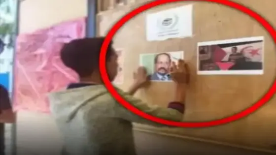 شرذمة انفصالي الداخل يحولون أروقة كلية الآداب باكادير للاحتفال بمرتزقة البوليساريو..