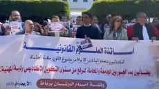 أساتذة القانون ومهنة المحاماة: جدلية “عدم التنافي” وحق الولوج (رأي قانوني )