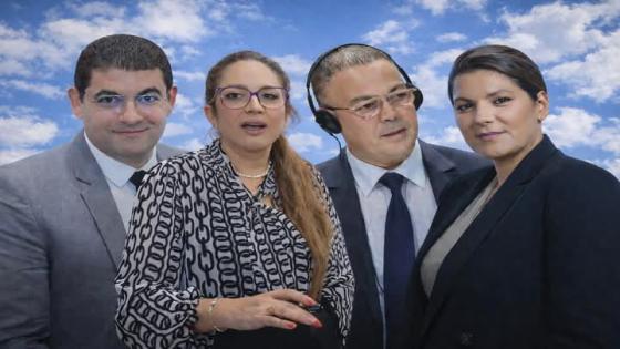 زوجة لقجع تدخل غمار الإنتخابات 