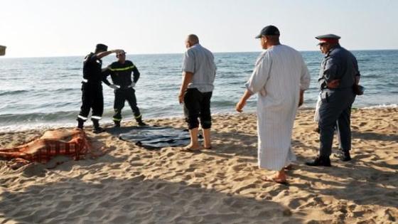 غرق شاب عشريني في شاطئ تيفنيت باشتوكة أيت باها زوال عيد الفطر