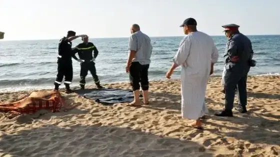 غرق شاب عشريني في شاطئ تيفنيت باشتوكة أيت باها زوال عيد الفطر