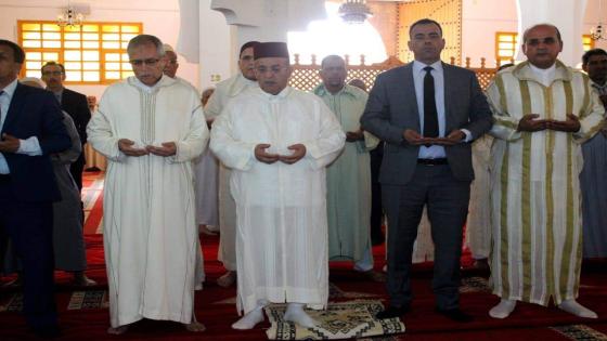 السيد عامل عمالة إنزكان أيت ملول يترأس مجلسا قرآنيا بالمسجد الكبير بتاغزوت إنزكان