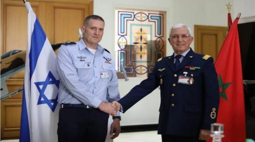 زيارة قائد سلاح الجو الإسرائيلي تمهد لحصول المغرب على طائرات حربية متطورة