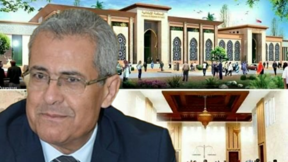 وزير العدل يعطي إعادة انطلاقة أشغال محكمة بيوكرى