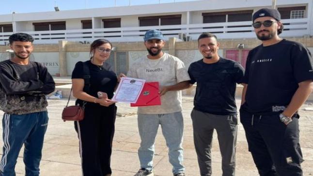 دعوة رسمية لاتحاد صحافيين الرياضيين المغاربة فرع جهة سوس ماسة لحضور ختام “بطولة الجماهير” الوطنية