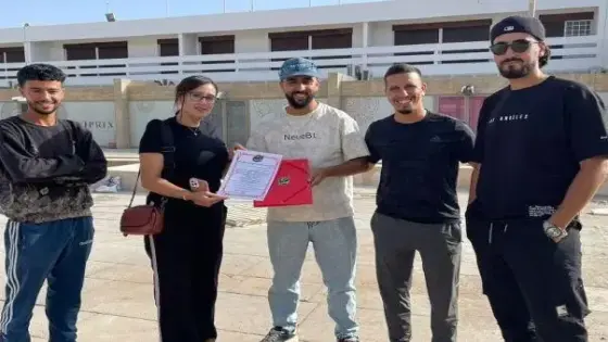 دعوة رسمية لاتحاد صحافيين الرياضيين المغاربة فرع جهة سوس ماسة لحضور ختام “بطولة الجماهير” الوطنية