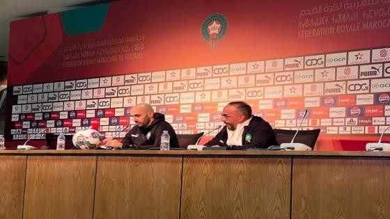 “الناخب المغربي ..وليد الركراكي يشدد…على الإلتفاف والمقاومة رغم الخروج من كأس إفريقيا”