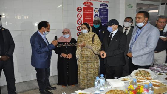 سيدي إفني : عامل الإقليم يستقبل رئيسة مجلس جهة كلميم واد نون رفقة وفد دبلوماسي يضم سفراء معتمدون من دول صديقة.