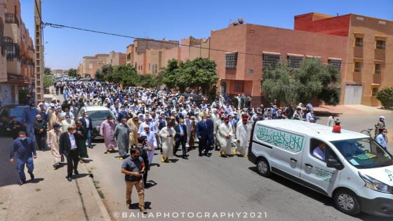 بالفيديو، جنازة مهيبة للراحل ، رجل الاعمال المعروف “بيشا” بحضور شخصيات وازنة وطنيا