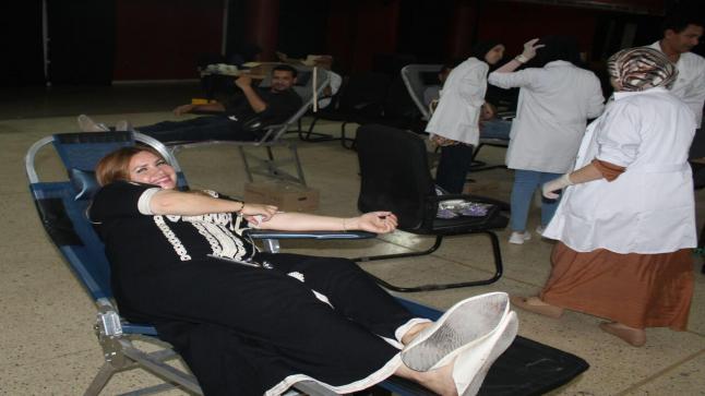 ” إشراقة أمل ” في حملة للتبرع بالدم بأكادير