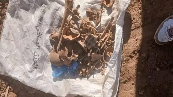 العثور على عظام بشرية مشتبهة في أرض فلاحية: تحقيق أمني وتحاليل مخبرية