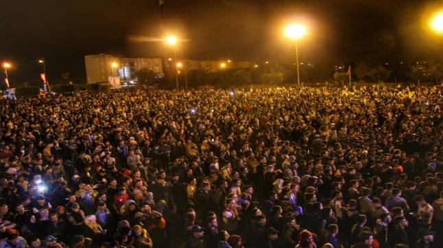 سلطات : حوالي 25 ألف متفرج حضروا سهرة تيميزار في تزنيت