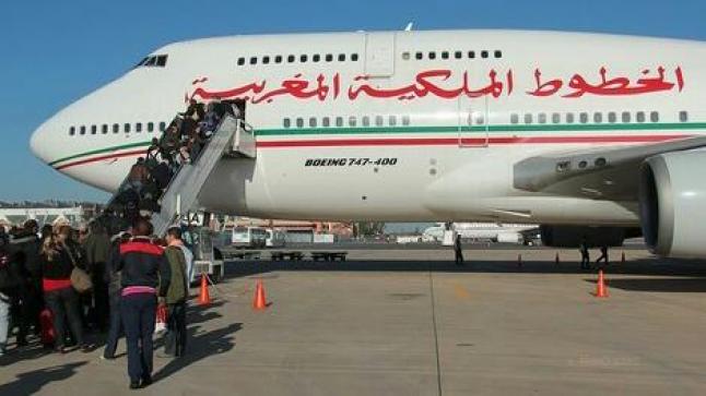 طائرة خاصة لنقل المنتخب الوطني المغربي نحو المملكة