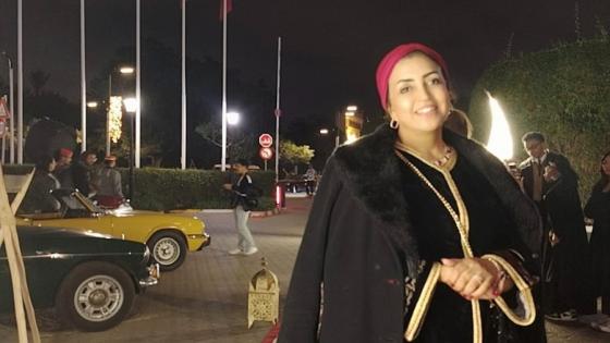 8 مارس…نوال المقدم أنامل تحول القماش إلى تحف فنية تمتح من تاريخ المغرب العميق