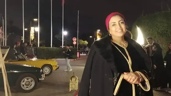 8 مارس…نوال المقدم أنامل تحول القماش إلى تحف فنية تمتح من تاريخ المغرب العميق