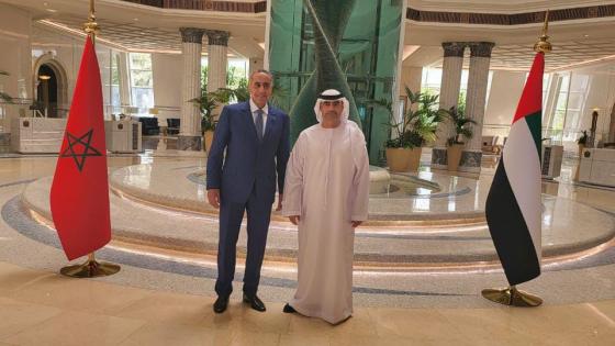 السيد حموشي يجري زيارة عمل إلى الإمارات العربية المتحدة