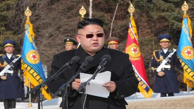 صور أقمار صناعية تكشف عن “شيئ مريب” يقوم به زعيم كوريا الشمالية