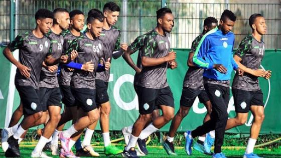 الرجاء الرياضي يواصل استعداداته قبل انطلاق المؤجلات