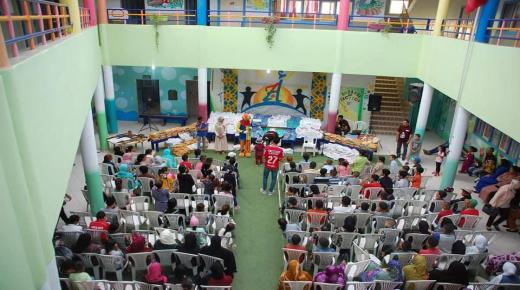 شباب الخير بالقليعة يرفعون شعار ” قرايتي مستقبلي” ويوزعون الادوات المدرسية على 600 تلميذ.
